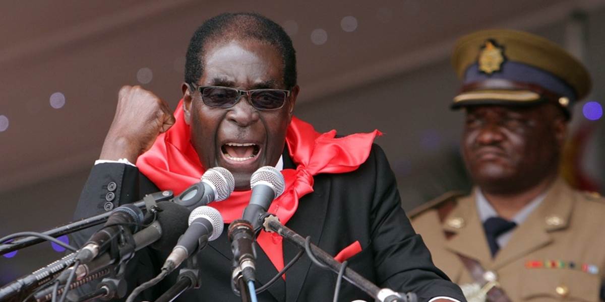 Mugabeho slová o korupcii urazili Nigériu