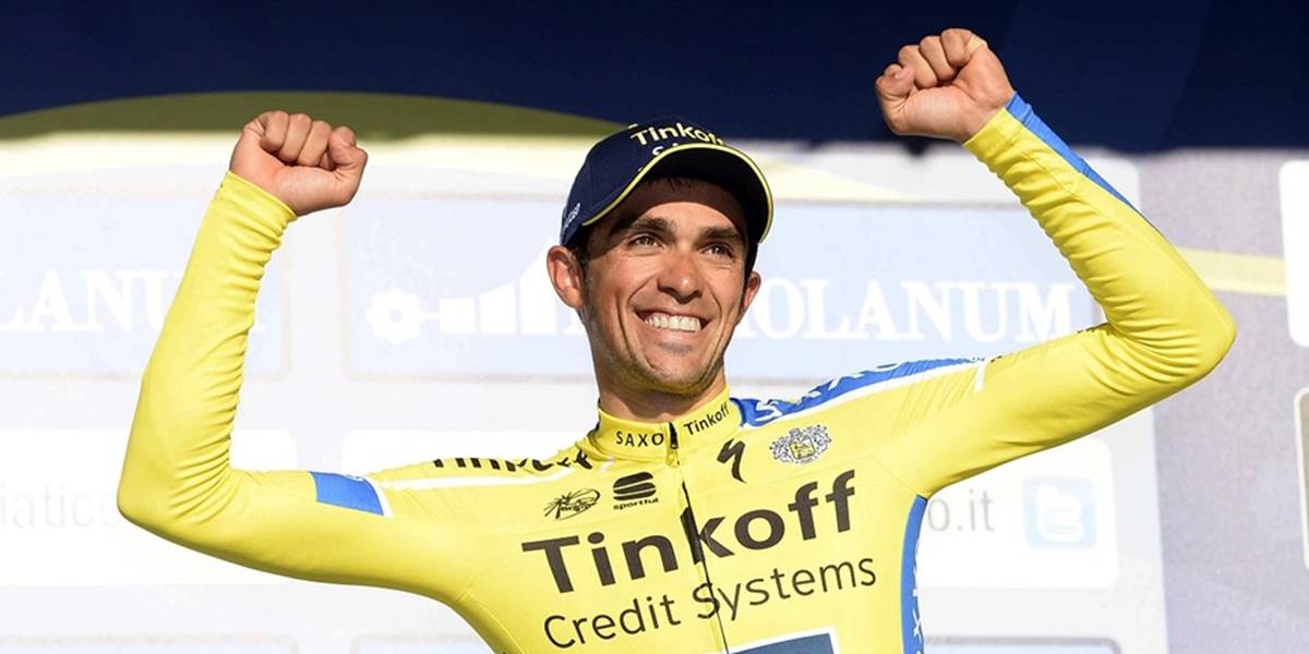 Cyklista Contador víťazom Okolo Baskicka