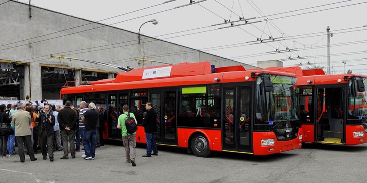 DPMK chce žiadať o príspevok z eurofondov na nové trolejbusy
