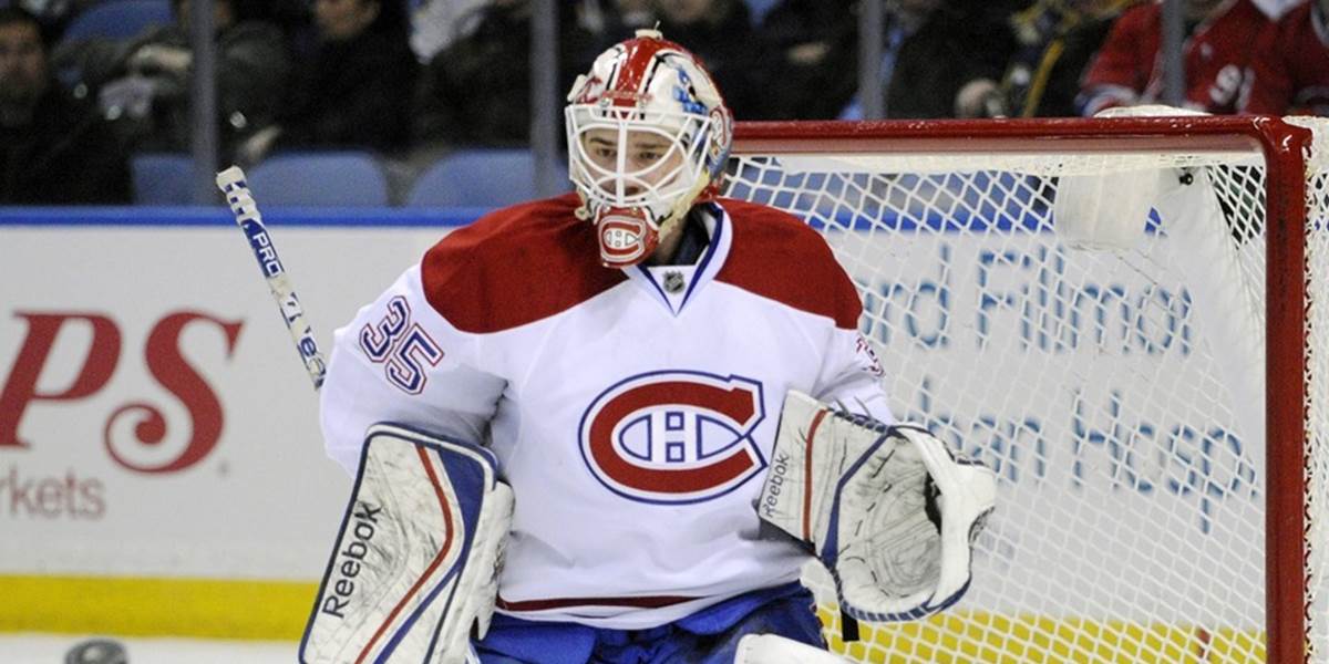 NHL: Montreal predĺžil kontrakt s brankárom Tokarskim
