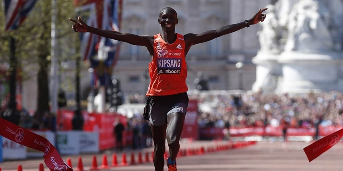 Kipsang opäť vyhral Londýnsky maratón