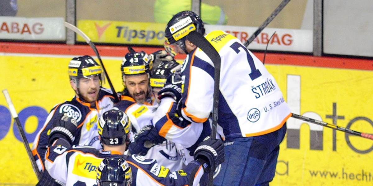 Tipsport extraliga: Košice v predĺžení zdolali Nitru, v sérii vedú