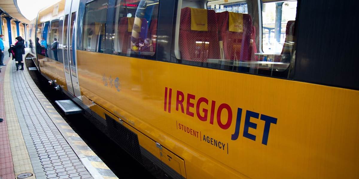 Štát má konkurenciu: Na trati Bratislava-Košice bude jazdiť RegioJet