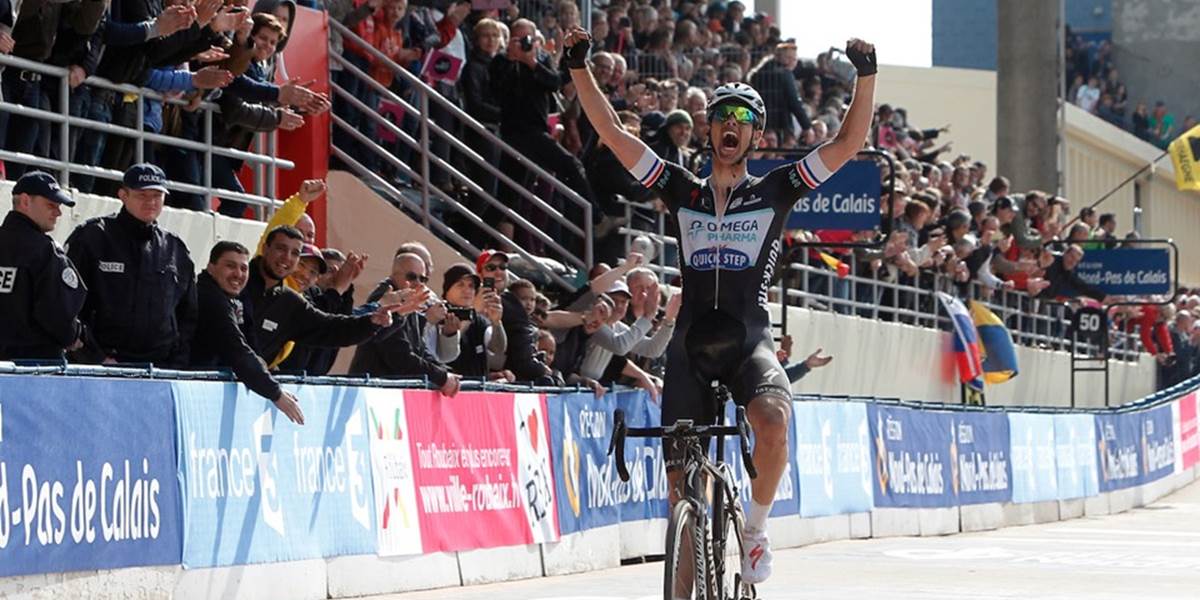 Víťazom Paríž-Roubaix Terpstra, Sagan šiesty, Kolář 141