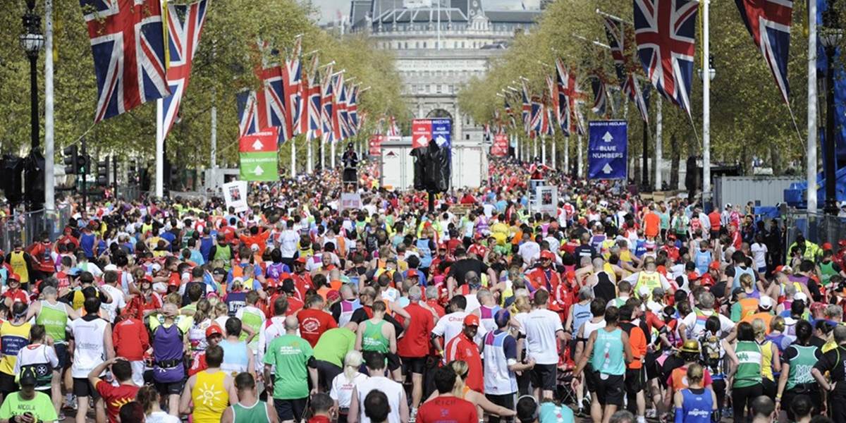 Na Londýnskom maratóne vyhasol život 42-ročného muža