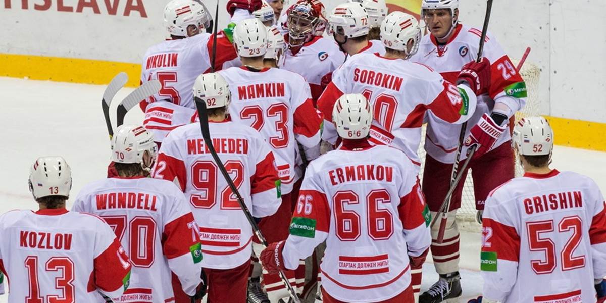 KHL: Spartak Moskva má vyše 200-miliónové dlhy