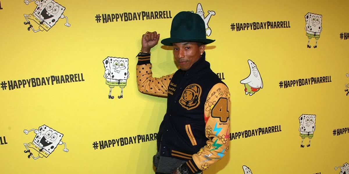 Pharrell predstavil pieseň zo soundtracku nového Spider-Mana