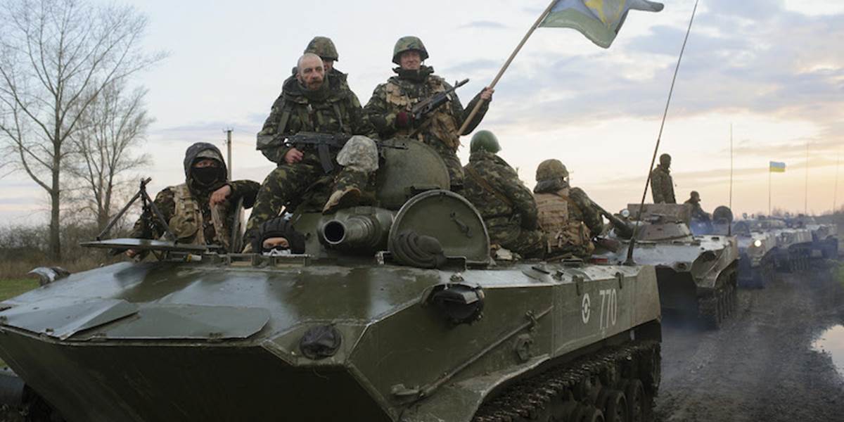 Situácia na Ukrajine: Ukrajinská armáda začala vojenskú akciu proti demonštrantom!