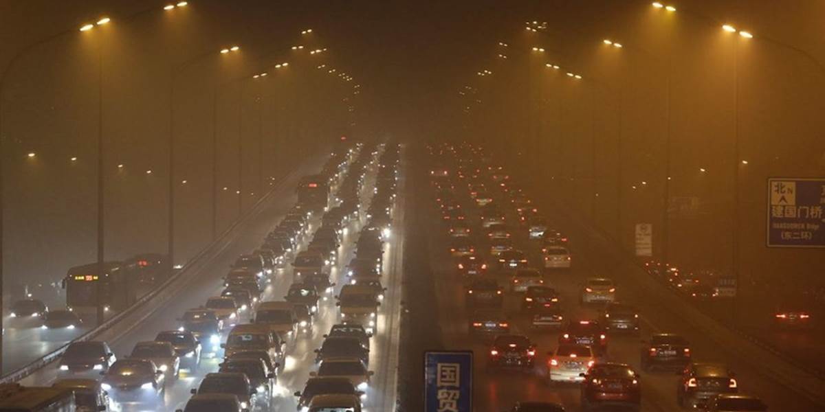 Ázijský smog spôsobuje búrky v Amerike