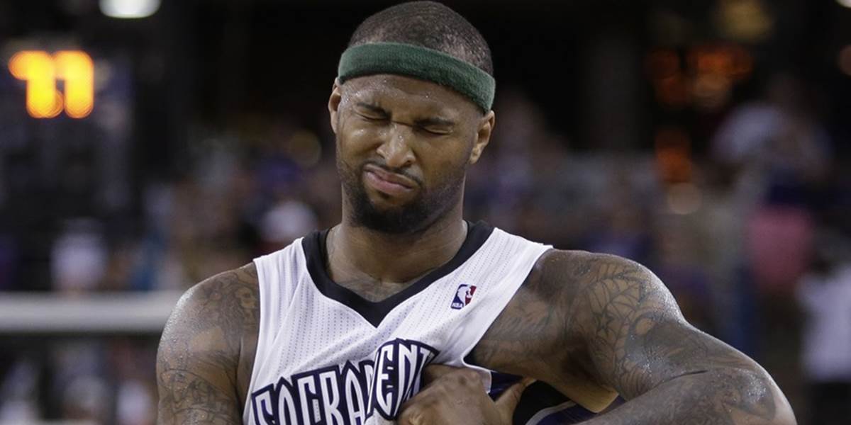 NBA: Cousins mávol rukou na rozhodcu, nezahrá si