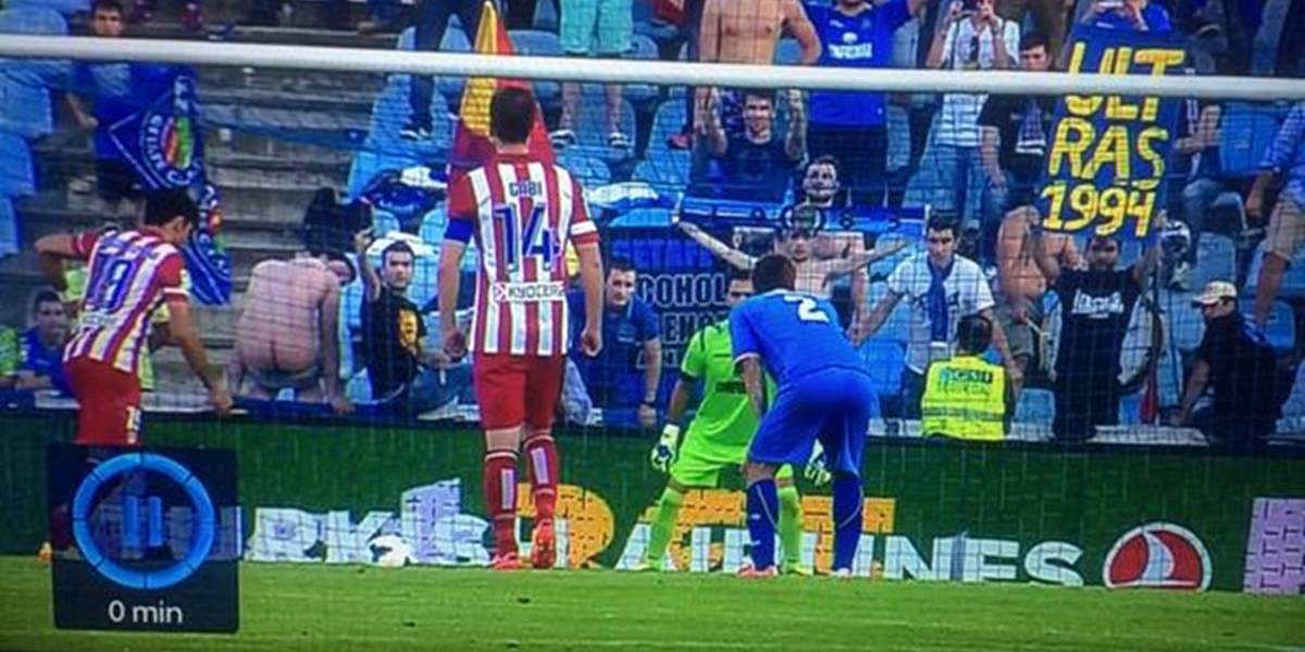 Taktika fanúšika Getafe fungovala: Diego Costa nepremenil penaltu