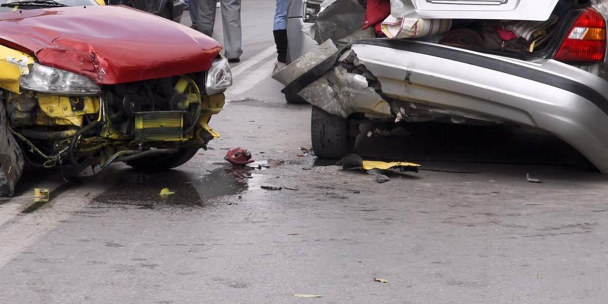 Opitý šofér po zrážke odišiel bez auta: V krvi mal 2,69 promile!