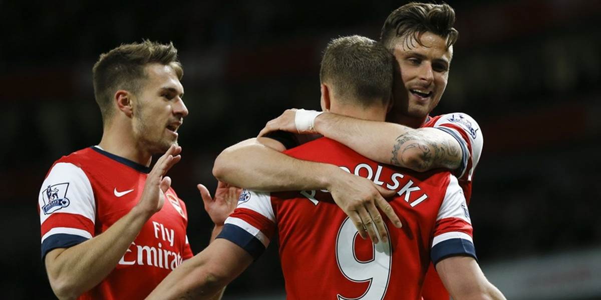 Arsenal zdolal v londýnskom derby West Ham 3:1, je späť na štvrtom mieste