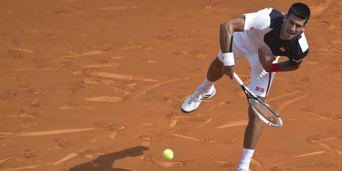 ATP Monte Carlo: Djokovič priznal problémy so zápästím