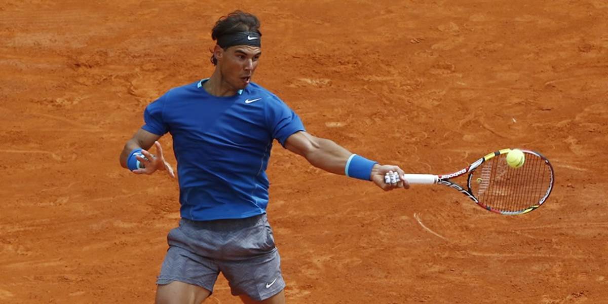 ATP Monte Carlo: Nadal po vstupnom váhaní hladko do osemfinále