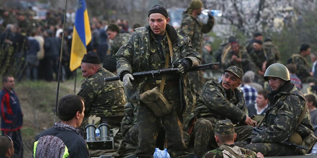 Situácia na Ukrajine: Kyjev nechce pustiť do krajiny ruských mužov od 16 do 60 rokov!