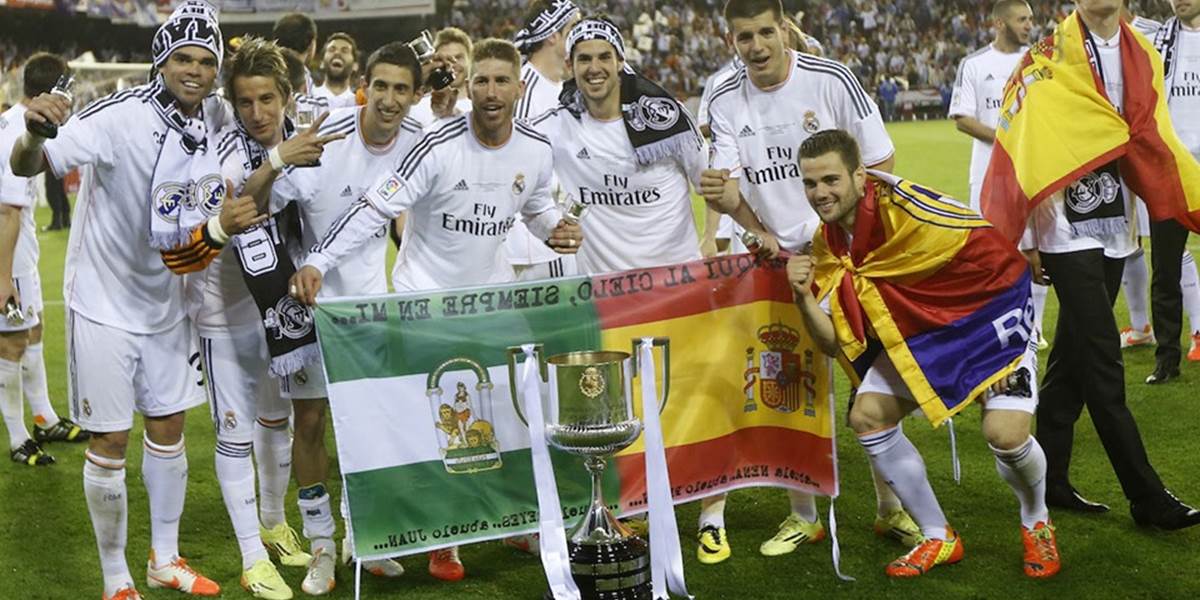 Real zdolal Barcelonu a získal Španielsky pohár!