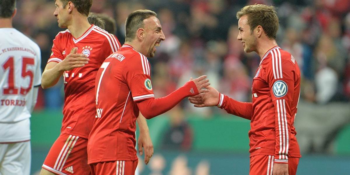 Bayern môže mať treble, vo finále Nemeckého pohára narazí na Dortmund