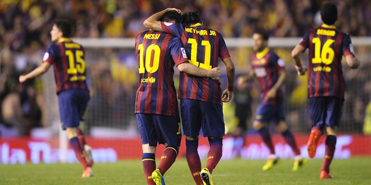 Barcelona prehrala trikrát po sebe po 11 rokoch