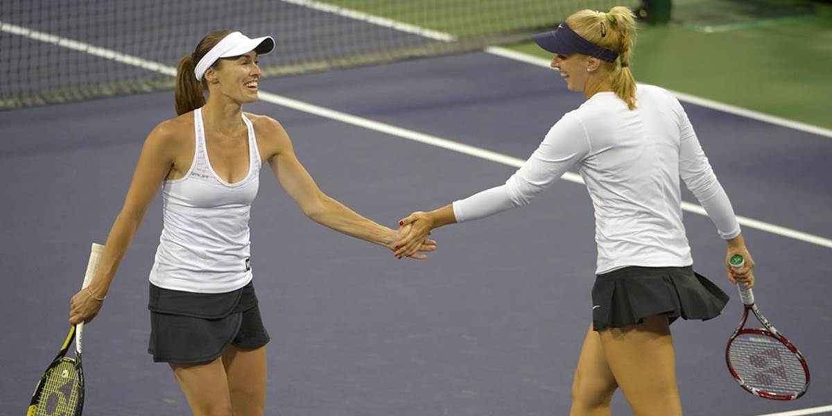 WTA Madrid: Hingisová s Lisickou s voľnou kartou vo štvorhre