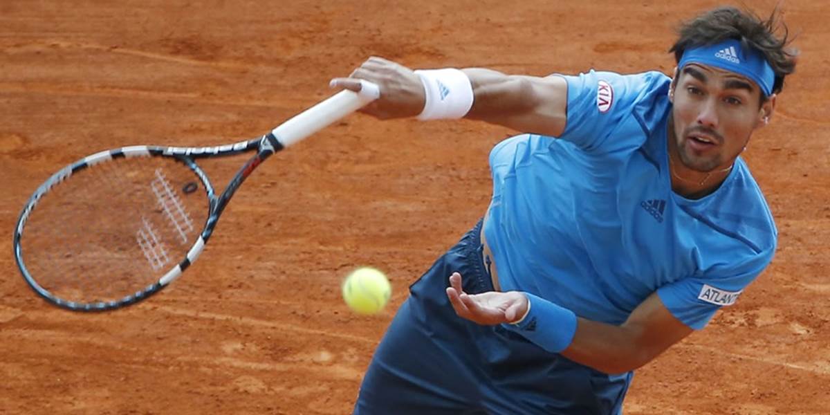 ATP Monte Carlo: Fognini dal Tsongovi narodeninový darček, diváci ho vypískali