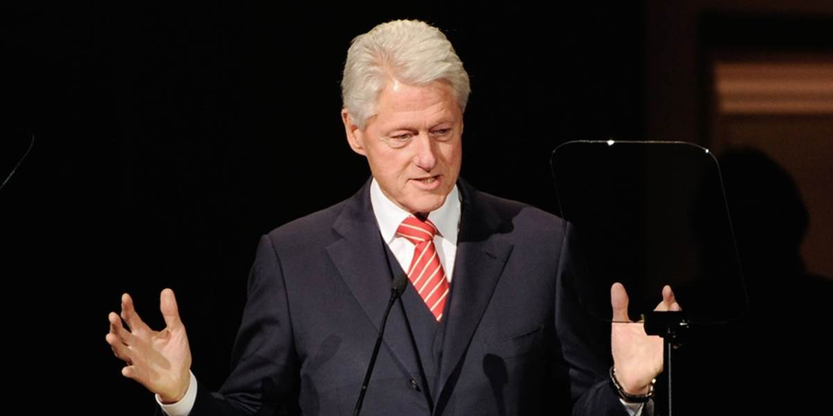 Bývalý americký prezident Bill Clinton bude starým otcom