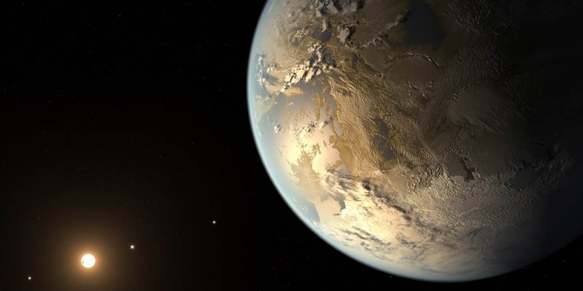 Našli druhú Zem? Vedci objavili planétu veľkosťou podobnú Zemi v obývateľnej zóne