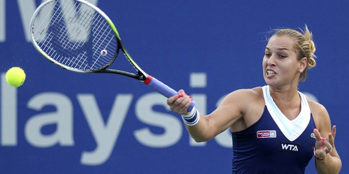 WTA Kuala Lumpur: Cibulková ako hráčka TOP 10 postúpila do semifinále