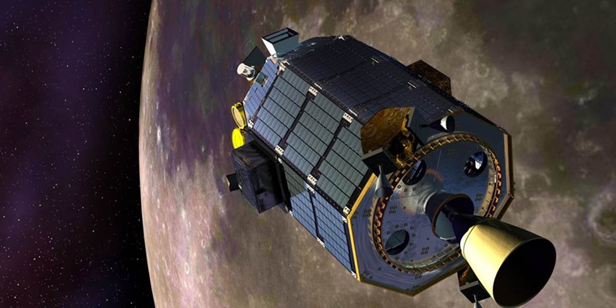 Vesmírna sonda LADEE sa po ukončení misie zrútila na Mesiac