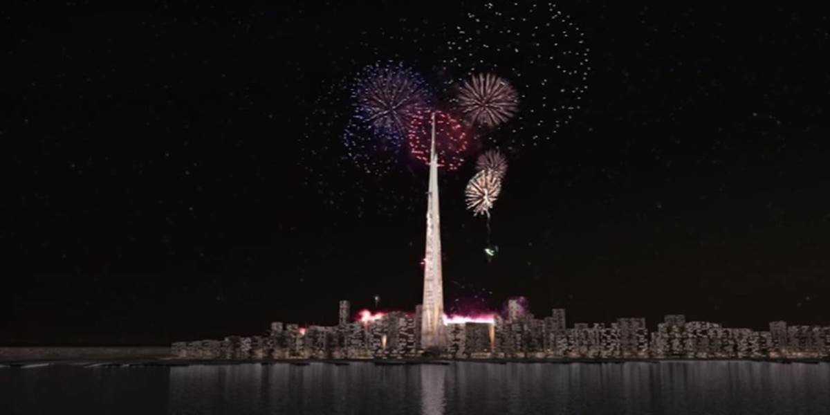 VIDEO Začne sa výstavba najvyššej veže na svete!