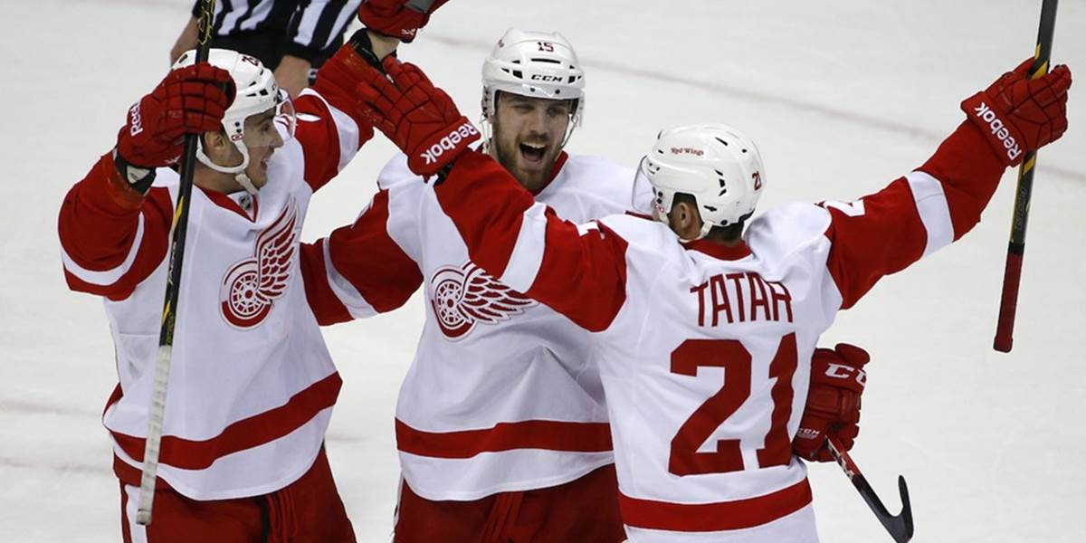 NHL: Tatar chce ešte tri výhry, Meszároš verí v premieňanie šancí