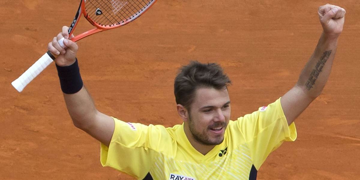 ATP Monte Carlo: Wawrinka vyradil v semifinále Ferrera