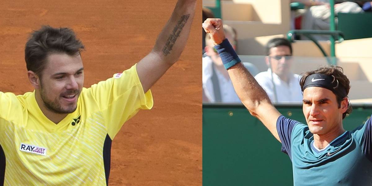 ATP Monte Carlo: Wawrinka a Federer o titul
