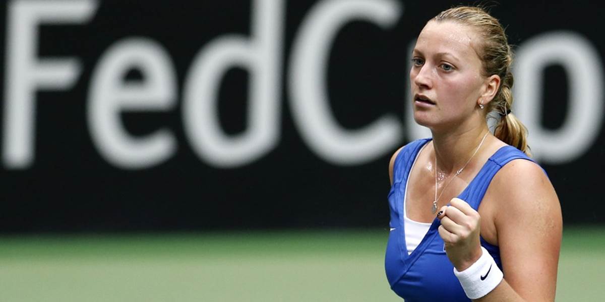 Fed Cup: Češky postúpili do finále, rozhodujúci tretí bod vybojovala Kvitová