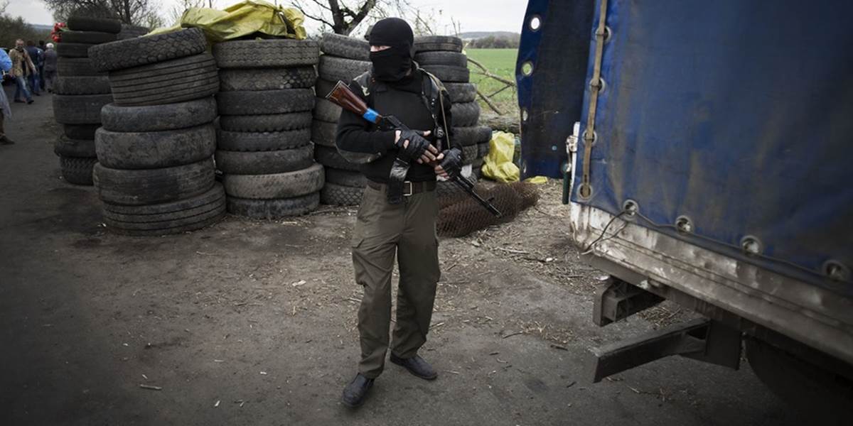 Útok na separatistov bol dielom Rusov, tvrdí tajná ukrajinská služba