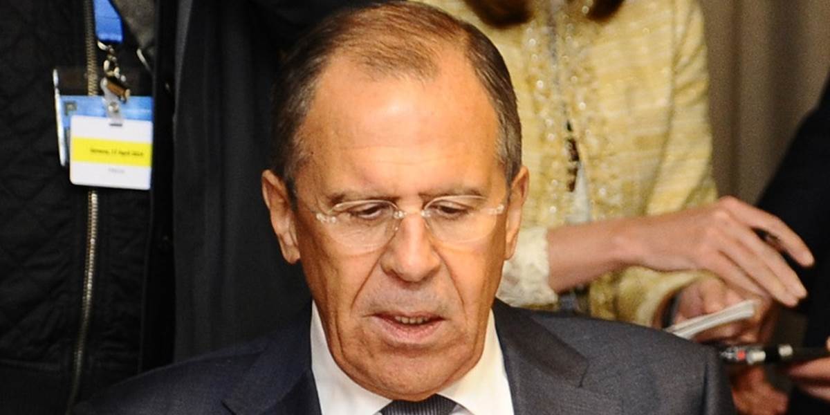 Lavrov obvinil Ukrajinu z vážneho porušenia ženevskej dohody
