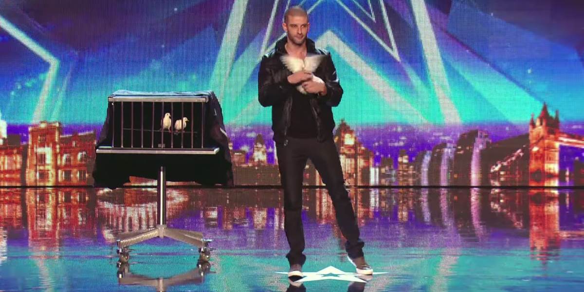VIDEO Toto ste ešte nevideli: Kúzelník ovládol britskú talentovú súťaž!