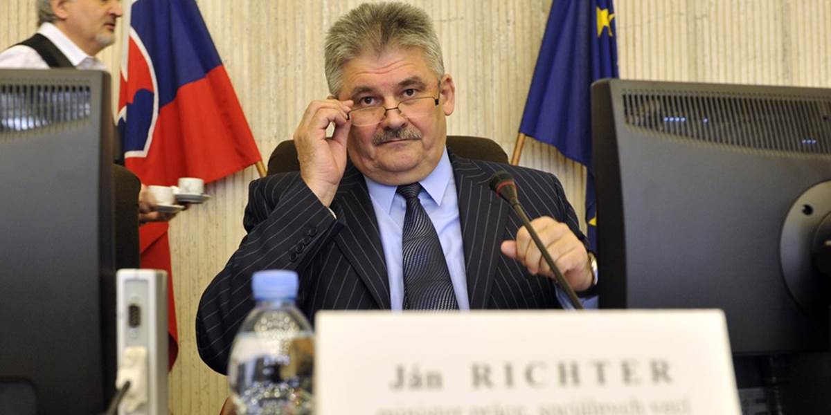 Richter chce nezamestnanosť v Slovensku znížiť na priemer eurozóny