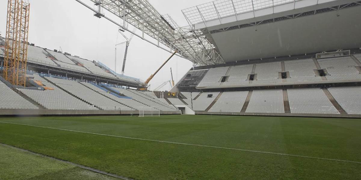 MSF14: Štadión v Sao Paule bude do šampionátu hotový