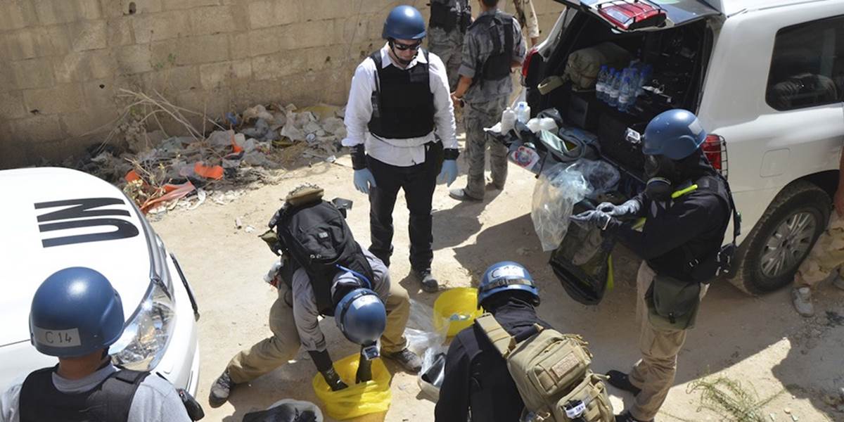 Podiel vyvezených bojových chemikálií zo Sýrie sa zvýšil na 86 percent