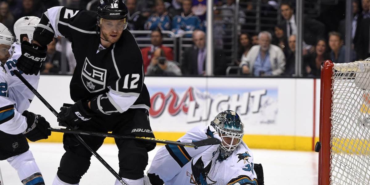 NHL: Gáborík skóroval, ale Los Angeles sú na pokraji vypadnutia