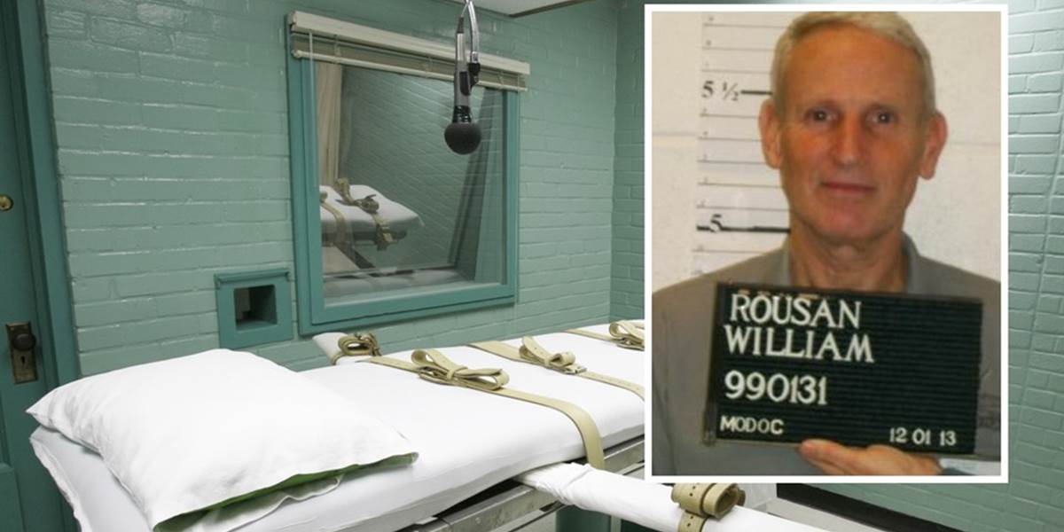 V americkom štáte Missouri popravili odsúdeného vraha