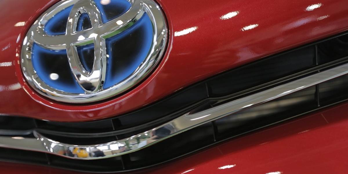 Toyota zostáva naďalej svetovou jednotkou v predaji áut