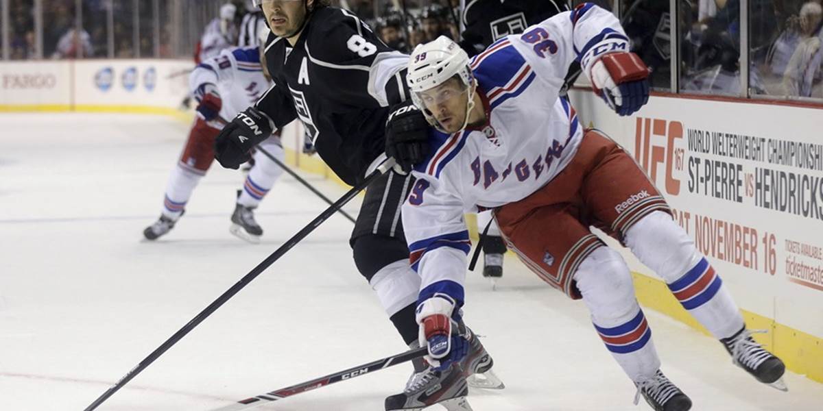 NHL: Hrivíka povolali do NY Rangers, MS sa mu vzdialili