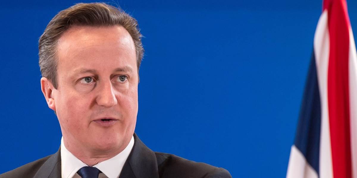 Cameron vyzval Škótov, aby nepretrhli zväzok so Spojeným kráľovstvom