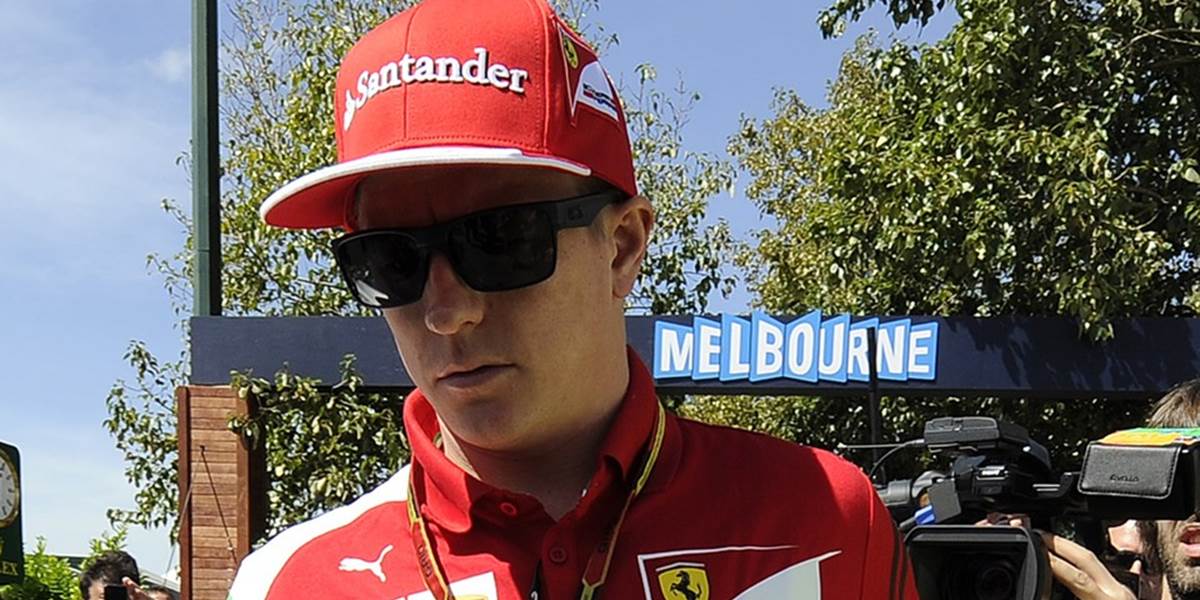 F1: Motivácia mi nechýba, bráni sa Räikkönen
