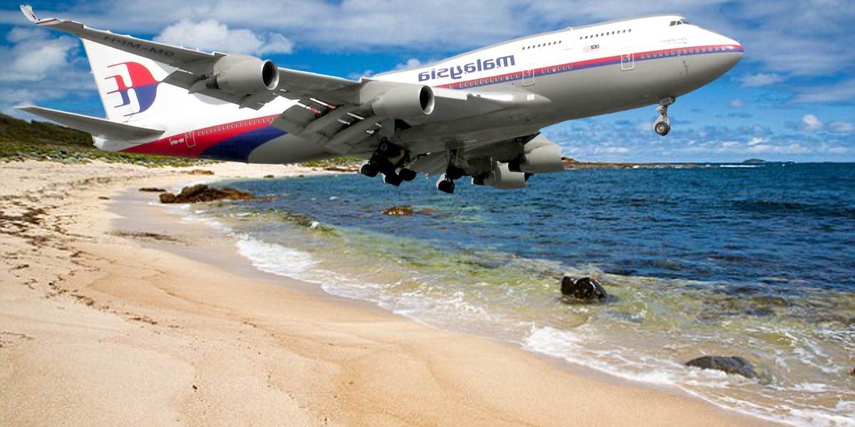 FOTO Na austrálskom pobreží našli trosky: Sú to časti zmiznutého lietadla?!