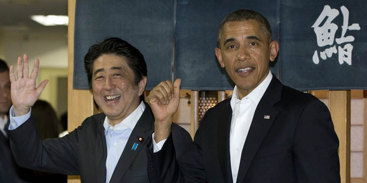 Obama: Americko-japonská zmluva sa týka aj sporných ostrovov