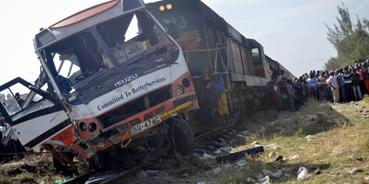 Najmenej 40 obetí havárie vlaku v Konžskej demokratickej republike