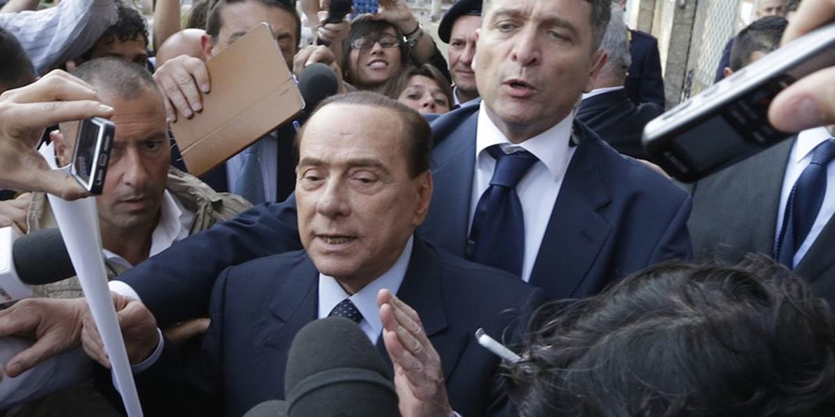 Berlusconi začne s verejnoprospešnými prácami budúci týždeň